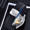8 Arten Armbanduhren Aquanaut Automatikwerk Edelstahl komfortables Kautschukarmband Originalschließe Herrenuhr watch305I