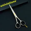 5.5 "Rose Gold Salon Haicut Nożyczki Nożyczki do cięcia Fryzjera Profesjonalne nożyczki fryzjerskie Przerzedzenie Nożyce zębów Kit Japonia
