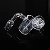 25mm Flat Top Quartz Banger Spinner Cyclone Carb Cap Terp Pearl 10mm 14mm 18mm Masculino Feminino Acessórios para Fumadores Unhas sem Cúpula