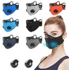 Maschera da ciclismo 7style Maschera a rete con valvola di respirazione Maschere da equitazione sportive PM2.5 Maschera anti-inquinamento da polvere Filtro a carbone attivo GGA3574-5