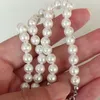 Hot Pearl Chain Planet Naszyjnik Kobiety Rhinestone Satelitarny Wisiorek Naszyjnik na Prezent Party Moda Biżuteria Wysokiej Jakości