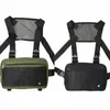 Streetwear Waist Backpack Bag Dead Fly Alyx Chest Rig Bags Multifunctional Hanging Backpacks Horizontal Square Canvas 25 9hd B2