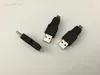 300PC / Partihandel Senaste USB till Micro5P USB Adapter Converter USB2.0a Man till Microb data och laddningskabeladapter för Samsung HTC