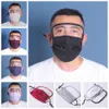 Face Shield Mask Anti Dust Mascaras Faciales Face Protection Anti Fog Washable Reusable Mouth Cover PM2.5 Protective Face Mask with Shield