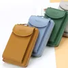 High Quality Ladies PU Leather Vertical Purse Multifunctional Standard Clutch Messenger Bag Fashion Casual Bag Organizar Wallets