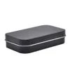 Cournot Metal Storage Case 1Set 4 i 1 Silicone DAB Container Non-Stick BHO vaxbehållare för DABS Butan Hash Oils Box