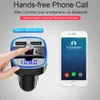 car mp3 music player Bluetooth 5.0 receiver FM transmitter Dual USB car charger U disk TF card lossless music player