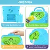 Bubble Machine Kids Durable Automatic Buble Blower Toy Outdoor For Girl Boy1164007