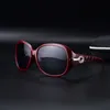 مصمم نظارات شمس مصممة للنظارات الشمسية ذات الأزياء البيضاوية نساء 2020 جودة عالية الاستقطاب العلامة التجارية العلامة