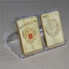 소련 러시아, 1oz .999 24k Fine Gold 도금 기념품 러시아 연맹 바 100pcs/lot dhl 무료 배송