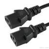 12m 3 -stift EU US AU UK PLIC PLUC COMPUT PC ACCE -ADAPTER Kabel för skrivare Netbook Laptops Game Players Cameras EU Powe Plug4462646