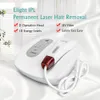 دائمة ليزر Epilator بيكيني الإبط الساق نساء ليزر إزالة الشعر