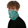Ghette per il collo leopardate 3D Sciarpa Cosplay Totem Stampa Bandana per esterni Escursionismo Sciarpe di fiori Streetwear Bandane Protezione per la bocca1