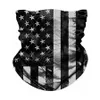 Amerikaanse vlag 3D-afdrukken Digitale Mask Magic Cycling Sjaal Magic Hoofddeksels Turban Fashion Riding Collar Feestartikelen RRA3376