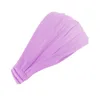 Bandeaux de couleurs pure Femmes Girl Yoga Sports Marche Bandes à cheveux Elastic Wide Head Wrap Accessoires de cheveux