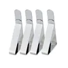 Tablecloth Clips Flexible Stainless Steel Table Cloth Clamps Tables Cover Holders for Picnic Wedding Party JK2007XB