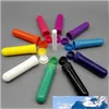 100 Sets Colored Essential Oil Aromatherapy Blank Nasal Inhaler Tubes Diffuser With High Quality Cotton Wicks1187498