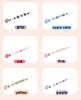 New 2020 8 Silicone Bead Pacifier Holders Newborn Pacifier Chains Pacifier wooden Clips Baby Teething Nipple Holder Kids Chew Toys M2328