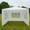 10'x10'Padiglione Gazebo per tenda per matrimoni per feste a baldacchino per esterni per servizio pesante Cater Events273K