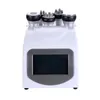 5-1 Ultrasonic Liposuction 40k Cavitation Fat Burning Biopolar RF Face Care Vacuum Body Slimming Machine Spa