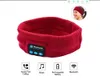 Trådlös Bluetooth Stereo Hörlurar Kör Hörlurar Sömn Headset Sport Sova Musik Headband Joy Fashion