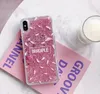 Quicksand Liquid Case Flamingo Téléphone Cas pour iPhone X 11 7 8 Plus XR XS Max Bling Dynamique Amour Coeurs Couverture Arrière
