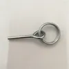 Roestvrijstalen tent Nail Hardware Enkele Naalden Ring Camping Singles Needle Angle Accessoires Stevige slijtage Weerstand 0 35QZ E2