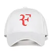 Top Tennis Cap Grossiste-Roger Federer tennis chapeaux wimbledon RF tennis chapeau casquette de baseball han édition chapeau chapeau de soleil