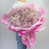 Big bunch baby breath dried flowers artificial fake flower Gypsophila bouquets home garden Christmas decor Valentine's Day gifts