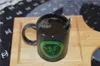 New Razer Deathadder Matte black white coffee cup 12OZ Game player collection edition Ceramic Desktop out door mug4903294