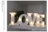 LIEBE Förmige Romantische Lichter Wand Lampen Hochzeit Party Dekoration Warm Weiß Tisch Lampe Schlafzimmer LED Spielzeug Nachtlicht