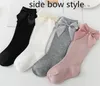 INS Kids Calzini per bambini Big Bow Cotton Stockss Long Long Socks for Boys Girls Neonato 012 mesi 13 anni Children1821641