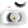 Naturlig 3d mink fransar falska ögonfransar smink eyelash förlängning fake mink ögonfransar remsa faux ögonfransar non magnetic