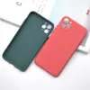 Étuis de Protection complète en Silicone de luxe pour iPhone11 Pro, coque souple pour iPhone XR X XS Max 7 8