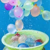 Verano globo magia extraña poco de agua rápida niños y niñas guerra de agua juguetes pequeños globos de agua juego al aire libre