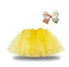 Fashion Baby Kinder Rock Mädchen Prinzessin Stars Glitter Dance Tutu Rock Kinder Chiffon Pailletten Party Tanz Ballettröcke DDA2179797187