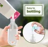 Travel Plastic Clear Keychain Botles CONTACKETS SOUPPRESSE DE FLIP VIDES CONTENSEURS REMPLILLables pour le désinfectant pour les mains Lotion3884633