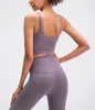 Lu-align lu top lo*go yoga canada sexig kvinnor sport anpassa tanken yoga väst gym fitness tank top yoga löpande jogging väst toppar yogaworld