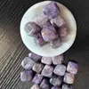 15-25mm Natur Traum Amethyst Kristallsteine ​​Groß Tumbled Gemstone Healing Dekoration Hauptdekorum Aquarium Stein