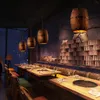Amerikaanse creatieve houten vat kroonluchter lichten amerikaanse land retro cafe hanglamp bar tafel restaurant decoratie hanglamp