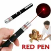 Mini stylo pointeur Laser rouge vif, 10 miles, 650nm, 1mw, puissant, Portable, jouet pour chat/chien, astronomie, lumière unique, 10 pièces