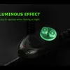 Linnhue 1pcs Alarm Ledlight Fihsing Skeleme Electronic Bite Fishing Indicator Индикатор беспроводной буферный звук ночной рыбалка 9309145