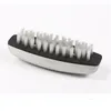 Home Fruit and Vegetable Cleaning Brushes Stainless Steel Soap Odor Remover Smell Eliminating Brush Nail Brush JK2007XB