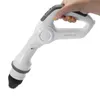 MECO Electric Spin Scrubber Cleaner Power Cormonless Wanna i płytki Scrubber Handheld Materiały czyszczące z 3 wymiennymi głowic szczotek do łaźni