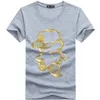 Fashion- Summer Fashion hip hop Design T Shirt Men's High Quality Custom Printed Tops Hipster Tees