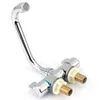 Chrome Caravan Boat 360 Rotation HotCold Water Faucet Tap Kitchen Bathroom BasinHome, Furniture & DIY, Kitchen, Kitchen, Dining & Bar