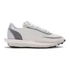 Waffle Daybreak Sapatos Casuais Mens Treinadores Cúpula Branco Nylon Nylon Para Mulheres Homens Exterior Sports Sneakers 3