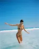 IN VOORRAAD Womens Zwemmen Sexy Bikini Ondergoed Badpakken Zomer Strand Badmode Dames Badpak Badpak Swim Wear295G