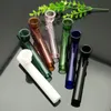 Rauchpfeifen Shisha Bong Glas Rig Öl Wasser Bongs Farbige Glockenmündung Glaspfeife