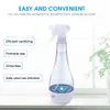 hand hold portable spray disinfectant generator water maker auto disinfection liquid maker